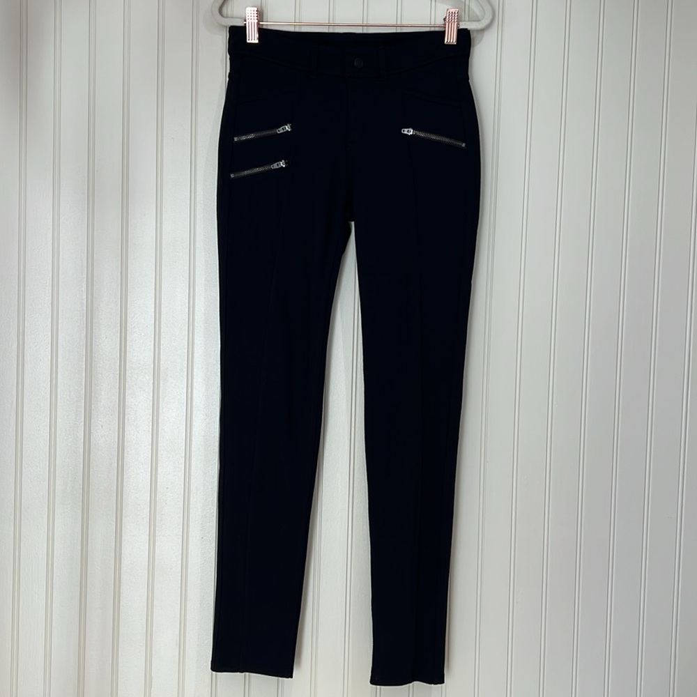 Athleta Black Ponte travel Pant - Picture 2 of 14